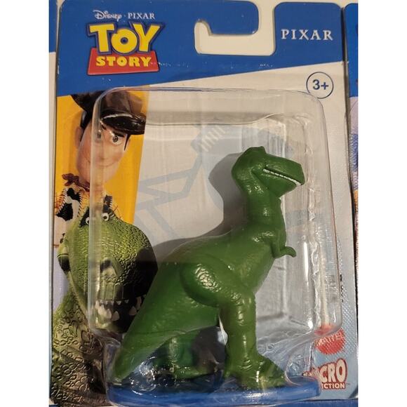 5 Toy Story Micro Collection Figures Woody Bo Peep Buzz Lightyear Forky T Rex - Picture 3 of 3